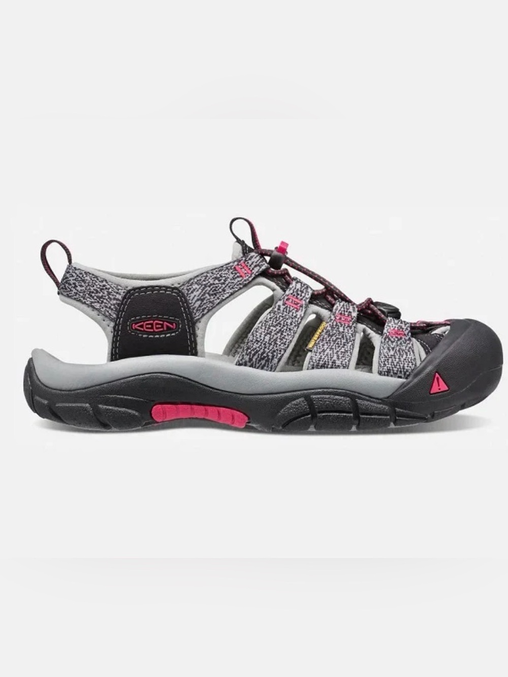 KEEN Grey and Pink Sport Sandals